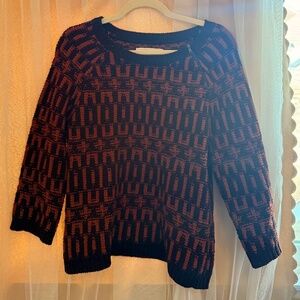M loft sweater